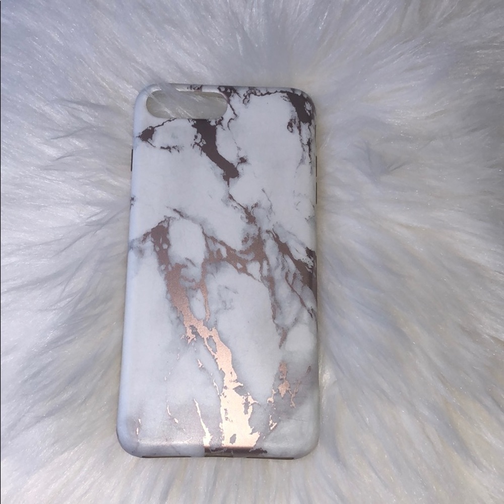 iPhone 7 Plus marble case
